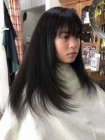 ������s�@�q���̃w�A�J�b�g