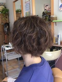 龍ヶ崎市　縮毛矯正